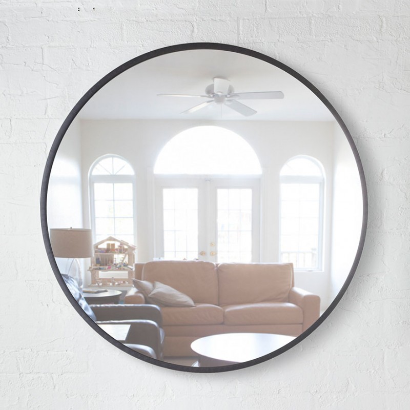 round umbra mirror