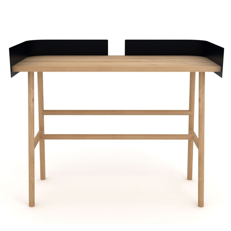 Bureau En Chêne Massif B - Bureau Contemporain Par Ethnicraft