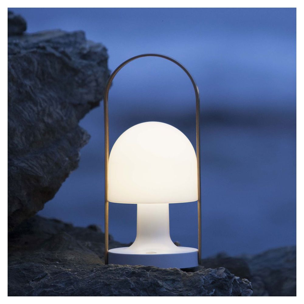 Design And Rechargeable Lamp For Indoor Outdoor Marset