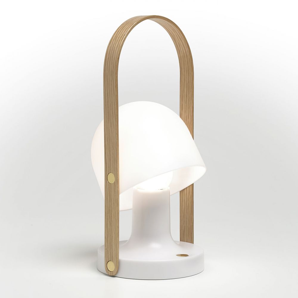 Lampe sans fil rechargeable Uri - Lampe sans fil design par Remember