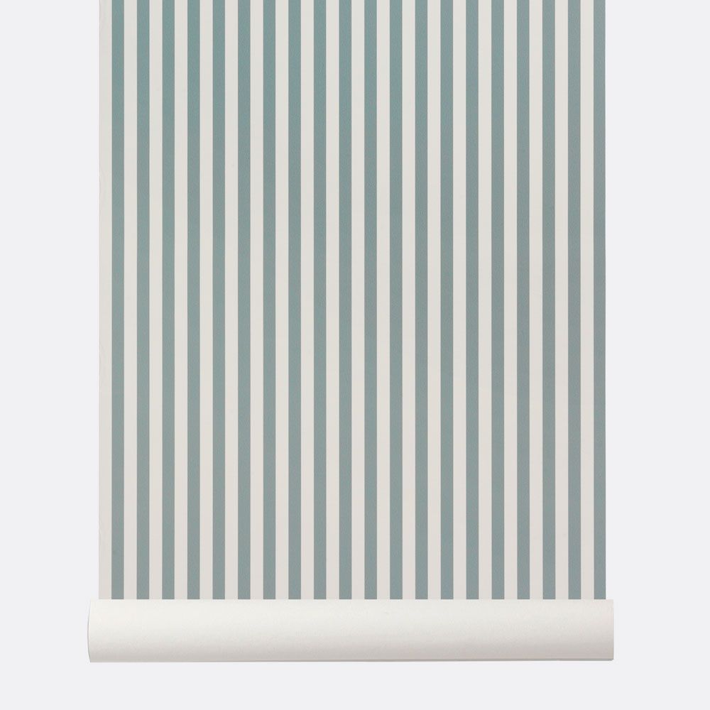 off white vertical stripes wallpaper