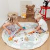 Train round play mat and bag Play and Go