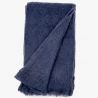Blue design blanket