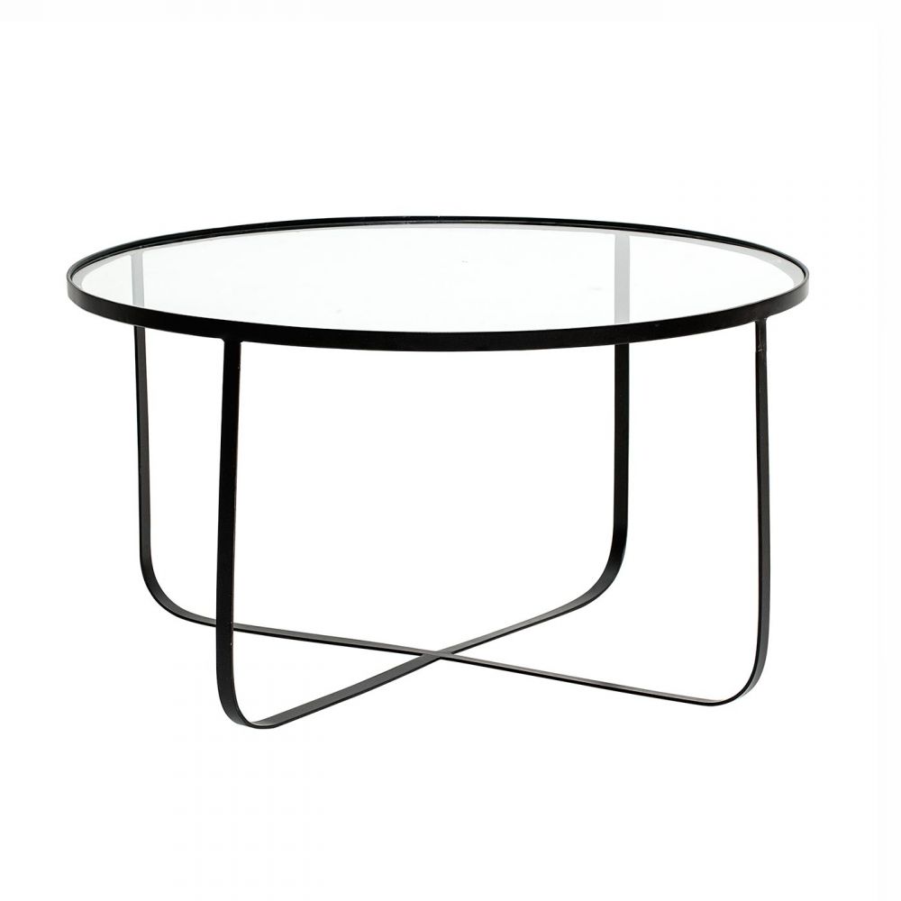 Tempered glass deals table basse