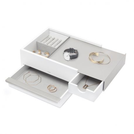 Jewellery box Stowit alu Umbra