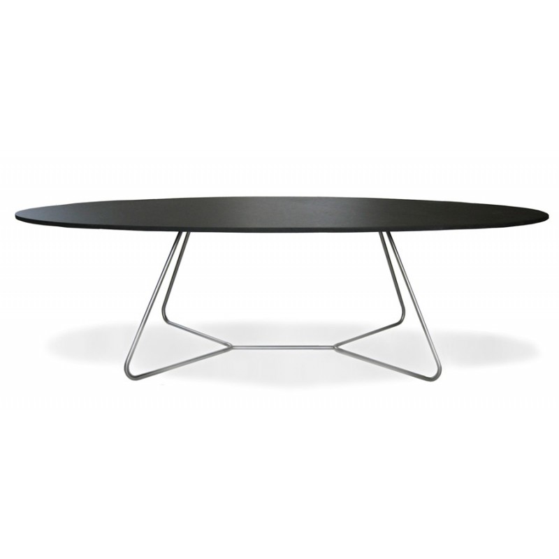 table basse design ovale