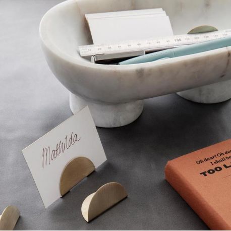 Alza marble bowl Ferm Living