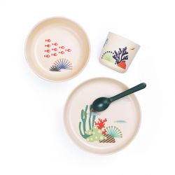 Seas children's tableware set Ekobo