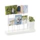 Gala White Photo Holder 