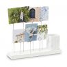 Gala White Photo Holder 