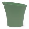 Green Skinny waste basket 