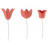 Wall decoration Coral Tulips Umbra