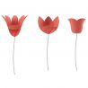 Wall decoration Coral Tulips Umbra