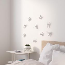 white Hummingbird Wall decoration Umbra