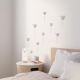 Wall decoration White Tulips Umbra