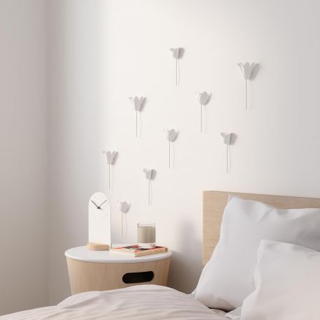 Wall decoration White Tulips Umbra