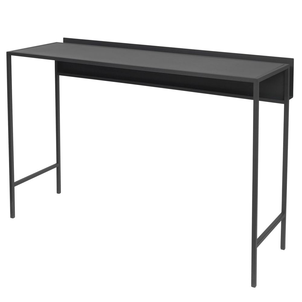 Fredo Desk Console Black Metal Console Design Broste Copenhagen