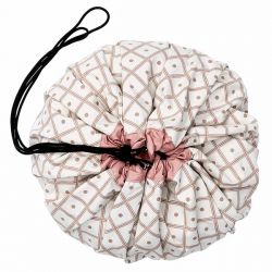Sac de rangement Geo corail Play and Go