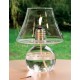Glass Oil lamp 
