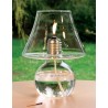 Glass Oil lamp 