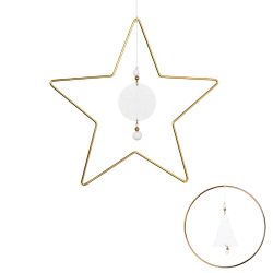 Hanging decoration Circle or Star