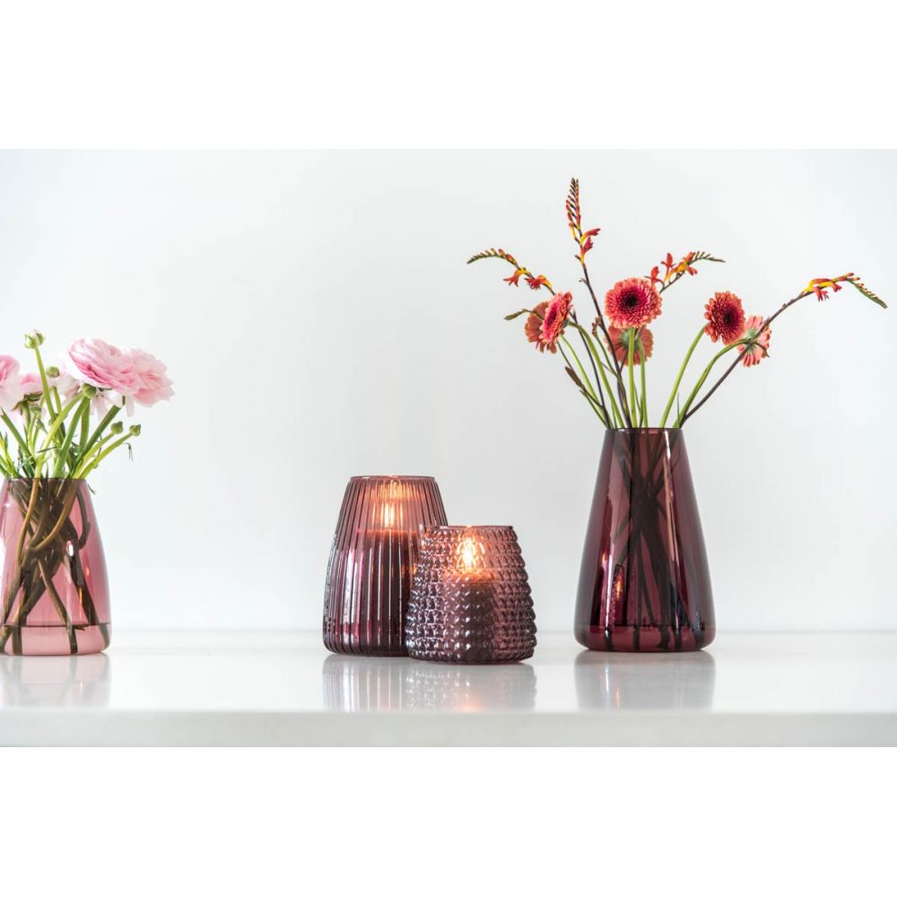 XL Purple Opaque Glass Flower Vase Order Cheapest, 63% OFF | weblab.gov.cv