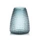 Dim blue glass vase XL Boom