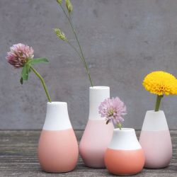 Set de 4 Mini Vases Räder