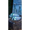 Blue Fish non-woven napkins Françoise Paviot