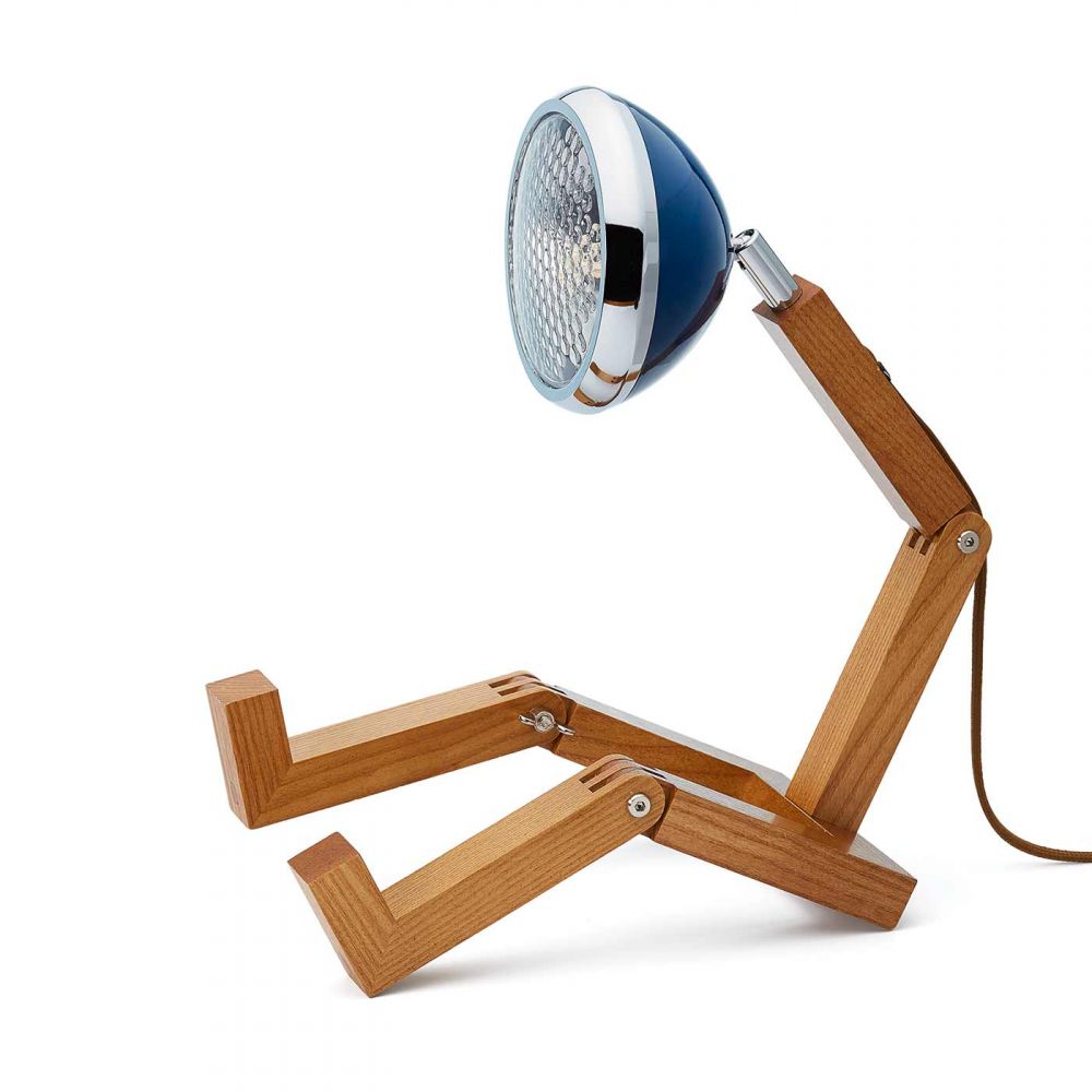 Mr Wattson desk or bedroom lamp from 