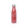 Bouteille Isotherme Flowers rouge 500 ml