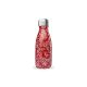 Bouteille Isotherme Flowers rouge 260 ml