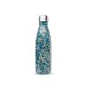 Blue Flowers Insulated Bottle Qwetch