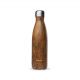 Wood Insulated Bottle Qwetch