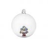 Glass Christmas Bauble Fir