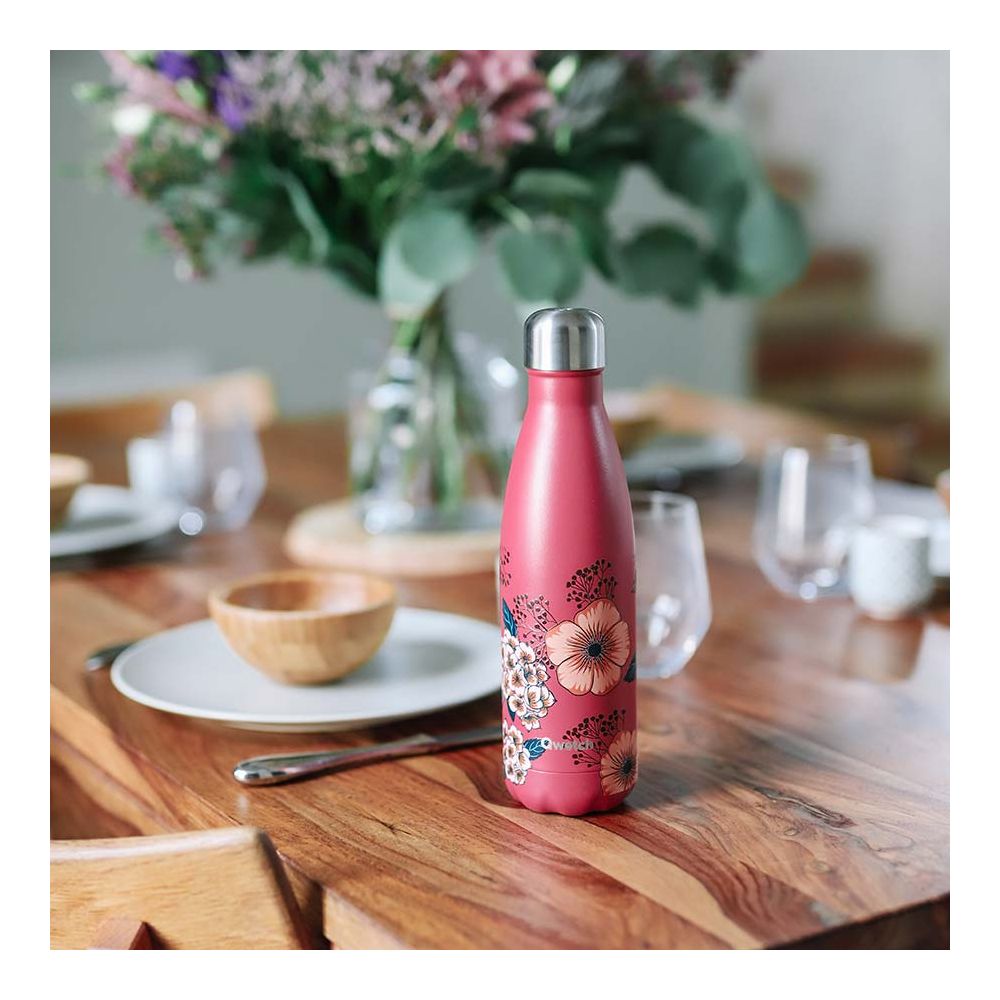 Anemones Qwetch Insulated stainless Steel Bottle 500ml 