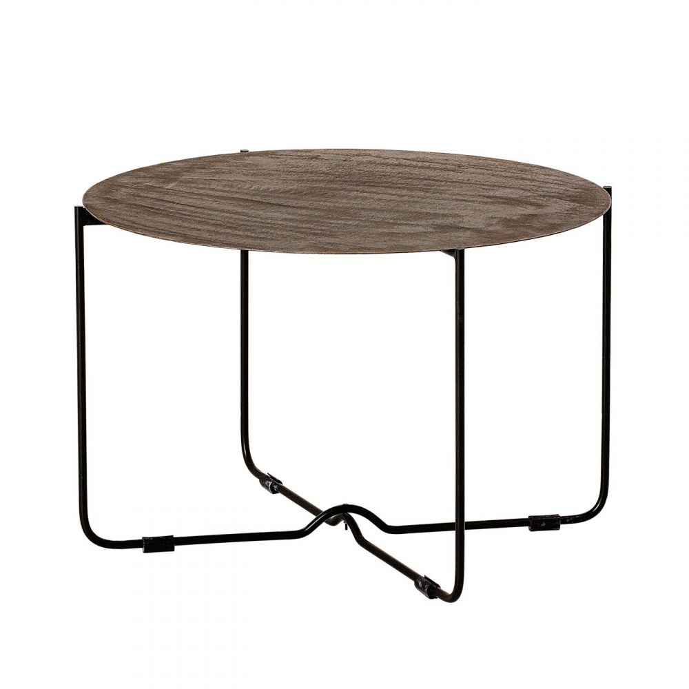 Round Metal Coffee Table Small Bloomingville Coffee Table Pure Deco