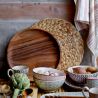 Set de table rond Nature Bloomingville