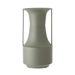 Irati Green Metal Vase Bloomingville
