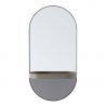 Oval wall mirror Remember
