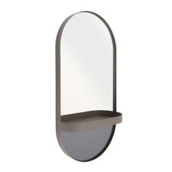 Oval Mirror Remember