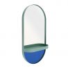 Oval wall mirror Remember