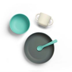 Silicone Baby Dish Set Ekobo