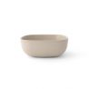 Light grey bamboo bowl Ekobo