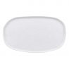 Plat Long en Porcelaine blanche Räder