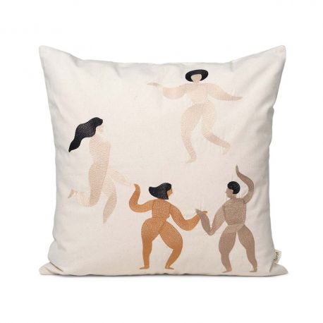 Coussin carré Free Naturel Ferm Living 