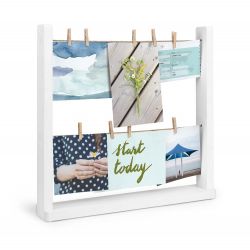 Pêle-mêle Hangit Desk Blanc Umbra
