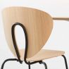 Globus Wooden Chair Stua