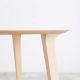 Grande table rectangulaire en bois