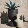 Pot pour plantes extérieur noir Ferm Living